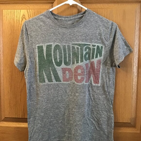 Tee Luv vintage Mountain Dew T Shirt - Picture 1 of 1